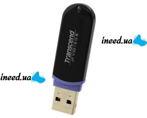 USB Flash 8GB флешка Transcend JetFlash 300 drive