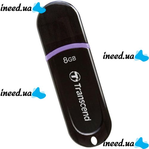 USB Flash 8GB флешка Transcend JetFlash 300 drive