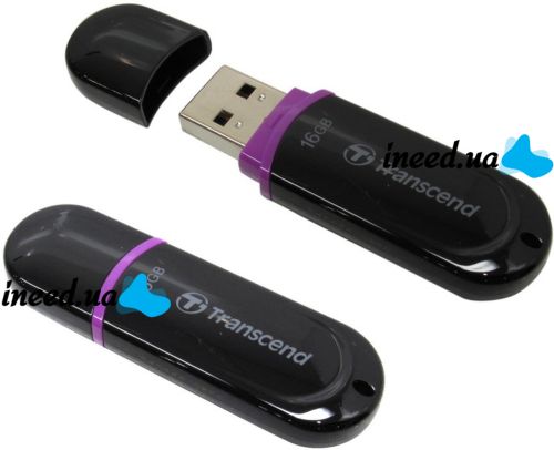 USB Flash 16GB флешка Transcend JetFlash 300 drive
