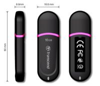 USB Flash 16GB флешка Transcend JetFlash 300 drive