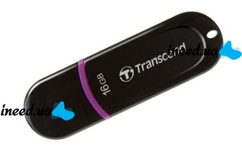 USB Flash 16GB флешка Transcend JetFlash 300 drive
