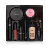 Косметический набор Mac look 8 в 1 M808 Набор косметики подарочной коробке