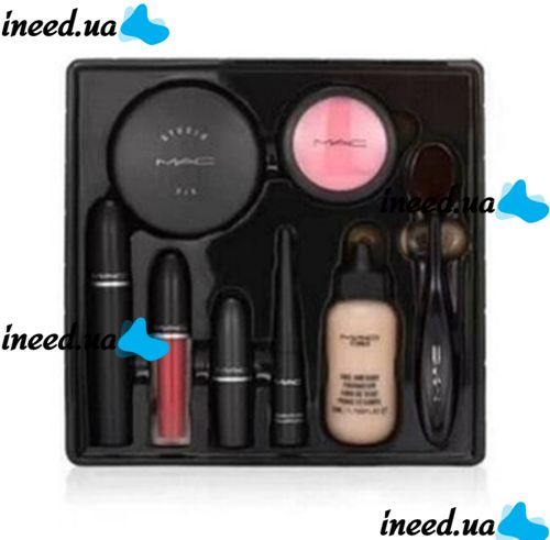 Косметический набор Mac look 8 в 1 M808 Набор косметики подарочной коробке