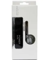 Зовнішній акумулятор батарея Power Bank Esperanza XMP101K Xiaomi 2600 mAh для зарядки, зарядний пристрій Повербанк A5 USB 1A з 18650 з брелоком Чорний