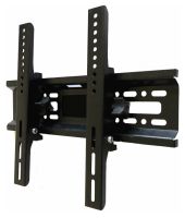 Настенное крепление для телевизора, монитора 15-42 дюймов, до 40 кг Tilting Wall Mount HT-001 с наклоном Черный, Настенный кронштейн 15"-42"