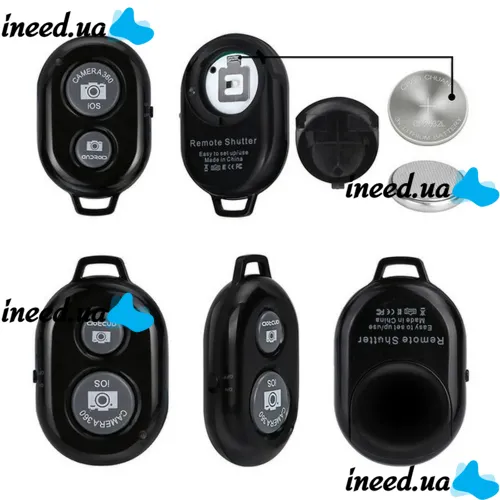 Пульт-кнопка Bluetooth Hoco RC-100 дистанционного управления камерой телефона для селфи палки, универсальный брелок, пульт для Android и IOS, штатива
