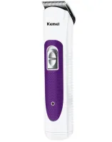 Kemei KM-7013 Wireless Edging Hair Clipper with Adjustable Nozzle, Wireless Trimmer Razor for Edging Beard and Mustache