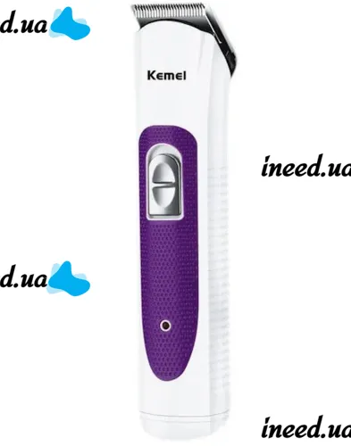 Kemei KM-7013 Wireless Edging Hair Clipper with Adjustable Nozzle, Wireless Trimmer Razor for Edging Beard and Mustache