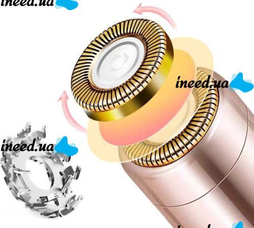 Женский эпилятор для лица Finishing Touch Flawless карманный триммер электробритва в виде помады для удаления волос на батарейках