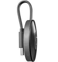 Беспроводной Wi-Fi HDMI приемник адаптер Chromecast MiraScreen G2 Мультимедийный медиаплеер со встроенным WIFI модулем с телефона на телевизор Черный