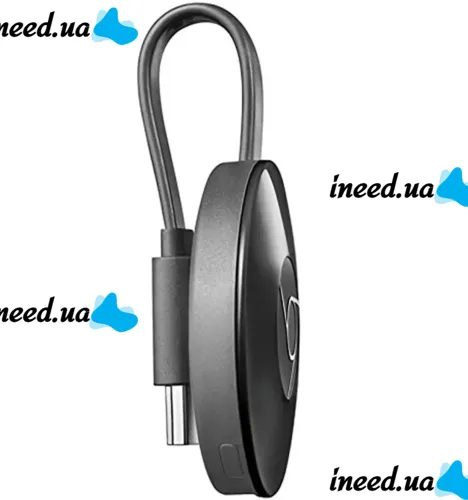 Беспроводной Wi-Fi HDMI приемник адаптер Chromecast MiraScreen G2 Мультимедийный медиаплеер со встроенным WIFI модулем с телефона на телевизор Черный