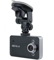 Car DVR DVR K6000 Full HD Vehicle Blackbox DVR 1080p, DVR 6000 FullHD, Car DVR 2.4 inch Screen in Car Interior Black