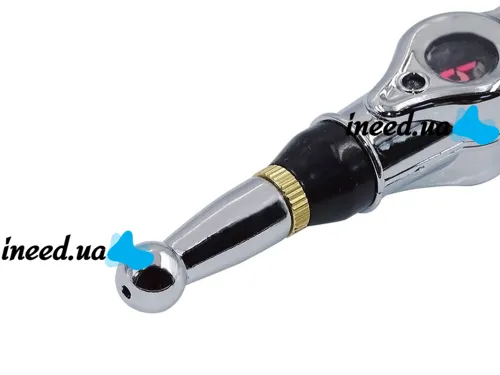 Акупунктурный массажер в форме ручки Massager Pen DF-618, Прибор для точечного массажа всего тела Серый, Электронная акупунктурная ручка для лица
