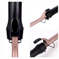 Профессиональная тонкая плойка Gemei GM-2825 ceramic pro 9мм для мелких кудрей, Афроплойка с турмалиновым покрытием, щипцы для завивки волос Gemmy
