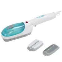 Ручной отпариватель Tobi Travel Steamer 2078 DJV 562 N 800W для одежды, Парогенератор, Паровая щетка утюг Тоби Тревел Стимер, Пароочиститель от сети