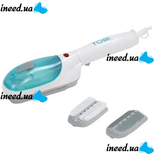 Ручной отпариватель Tobi Travel Steamer 2078 DJV 562 N 800W для одежды, Парогенератор, Паровая щетка утюг Тоби Тревел Стимер, Пароочиститель от сети