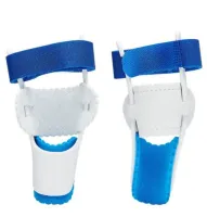PRoFOOT Goodnight Bunion valgus hinge splint on the big toe 2 pieces, Orthopedic valgus night bandage retainer with hinge No1668