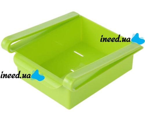 Выдвижной контейнер для хранения продуктов в холодильнике Refrigerator Multifunctional Strorage Box, Подвесной дополнительный ящик в холодильник
