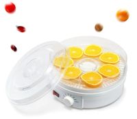 Электрическая сушилка для овощей, фруктов и мяса Royals Berg RB-959 800W White Белая на 5 отсеков, Дегидратор, Электросушилка с терморегулятором