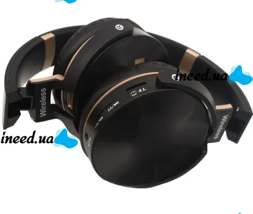 Накладные беспроводные наушники T&G Wireless Everest JB-950BT с MP3 плеером, микрофоном, Bluetooth и microSD, блютуз стерео наушники AUX JB 950