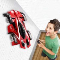 Антигравитационная машинка Wall Climber CAR P802 Красная едет по стенам и потолку