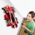 Anti-gravity machine Wall Climber CAR P802 Red rides on walls and ceiling