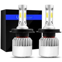 Комплект светодиодных LED ламп VICMAX S2 H4 72W 8000Lm лампы