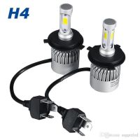 Комплект светодиодных LED ламп VICMAX S2 H4 72W 8000Lm лампы