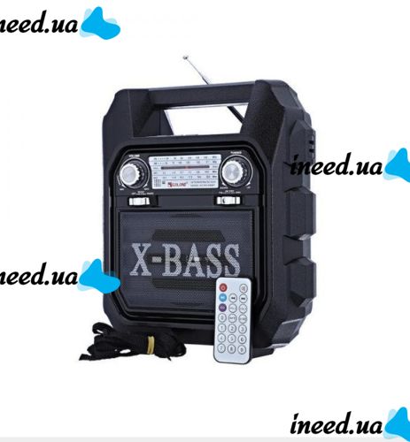 Радио портативная Bluetooth колонка Golon RX-688 BT Радиоприемник