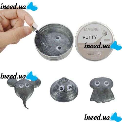 Умный магнитный пластилин Marks Thinking Putty 2081