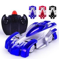 Антигравитационная машинка Wall Climber CAR P802 Синяя едет по стенам и потолку