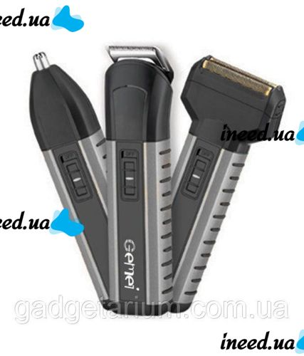 Electric Razor Trimmer Gemei GM-789 3 in 1
