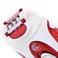 Женский аккумуляторный эпилятор Braun MP-202 2 в 1 с бритвенной насадкой для удаления волос, Женская беспроводная электробритва депилятор для ног