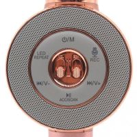 Беспроводной bluetooth микрофон для караоке WS668 с чехлом