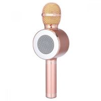 Беспроводной bluetooth микрофон для караоке WS668 с чехлом