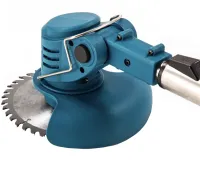 Набір електроінструментів Makita 48V 3в1 акумуляторний секатор DUP365, пила DUC155Z і газонокосарка Макіта з 2 акумуляторами для саду та газону