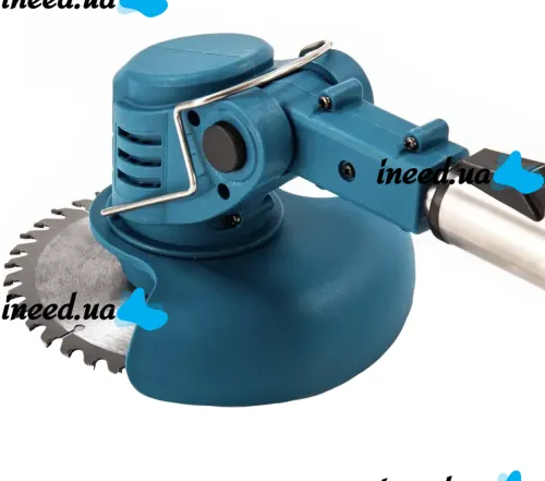 Набір електроінструментів Makita 48V 3в1 акумуляторний секатор DUP365, пила DUC155Z і газонокосарка Макіта з 2 акумуляторами для саду та газону