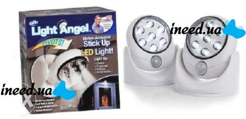 Led светильник с датчиком движения Light Angel универсальная подсветка