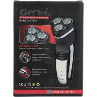 Rotary electric shaver Gemei GM-7300 men's razor