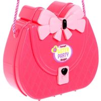 Детский косметический набор сумка Vanyeh 12L03 16в1 для макияжа с зеркалом, Комплект с косметикой Модница для девочек Kids Pretend Toy Bag PT-01495