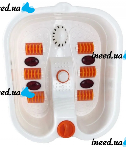 Гидромассажная ванна для ног и стоп Multifunction Footbath Massager SQ-368, электрическая массажная ванночка, ванна-массажер с эффектом джакузи