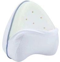 Orthopedic hypoallergenic pillow for legs and knees Contour Legacy Leg Pillow NJ-154 anatomical with memory effect for proper sleep under your feet