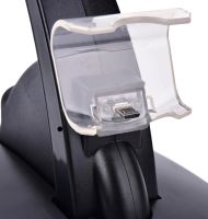 Зарядная станция подставка UKC WG-01 для зарядки на 2 джойстика Playstation PS4 Slim/Pro Зарядное устройство для геймпадов джойстиков с подсветкой