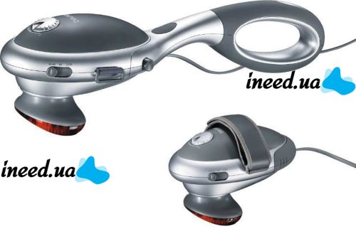 Массажер ручной инфракрасный с прогревом всего для тела Maxtop Palm Percussion MP-2237