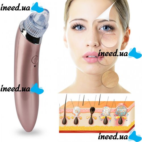 Вакуумный аппарат для лица Beauty Skin Care Specialist XN-8030 устройство очиститель, аппарат-очиститель пор для удаления акне, чистки кожи