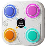 Wall-mounted Music Boxing Simulator Music Boxing Machine STC-25 with Music with LED RGB Backlight, Wall-mounted Boxing Target XL-977 for Children