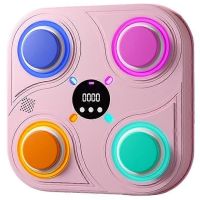 Wall-mounted Music Boxing Simulator Music Boxing Machine STC-25 with Music with LED RGB Backlight, Wall-mounted Boxing Target XL-977 for Children