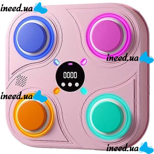 Wall-mounted Music Boxing Simulator Music Boxing Machine STC-25 with Music with LED RGB Backlight, Wall-mounted Boxing Target XL-977 for Children