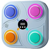 Wall-mounted Music Boxing Simulator Music Boxing Machine STC-25 with Music with LED RGB Backlight, Wall-mounted Boxing Target XL-977 for Children