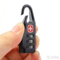 Кодовый замок для рюкзаков Swiss Army